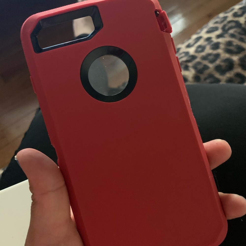 iPhone case red